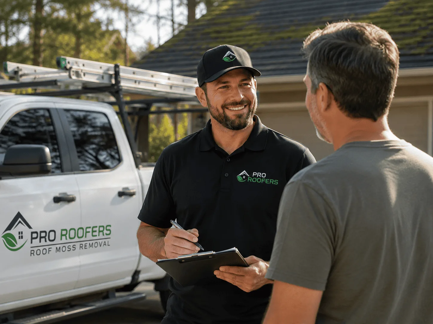 Roof Moss Removal Ennice, NC FAQs